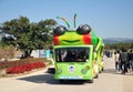 Jewel Beetle Electric vehicle, Gyeongju, South Korea